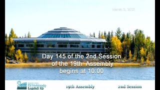 19TH ASSEMBLY 2nd SESSION, DAY 145