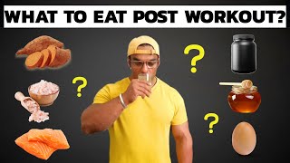 10 Best Foods You Should Eat Post Workout | Post Workout Food for Muscle Gain | Yatinder Singh