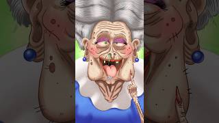 Kiss your grandma!😙 #2danimation #animation #reels #spongebob #comedy