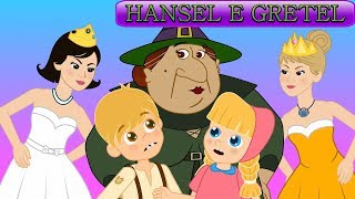 Hansel E Gretel As 12 Princesas Bailarinas | 2 Contos Com Os Amiguinhos