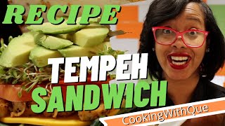How to Make the Best Tempeh Sandwich Recipe
