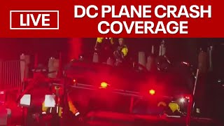 LIVE: NTSB updates on D.C. plane crash