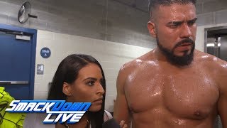 Zelina proclaims that Almas is the future of WWE: SmackDown Exclusive, July 17, 2018