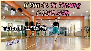 If You Go To Nasung (나성에 가면)/MJLD - January 2024/초급라인댄스