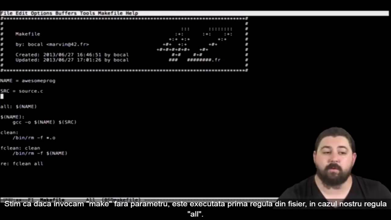 Makefile Example - YouTube