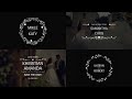 Wedding Titles 4k Premiere Pro Templates