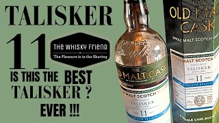 INDEPENDENT Whisky you need to know about/ old malt cask TALISKER 11