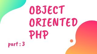 Bangla Object Oriented PHP Part-03 ($this keyword use)