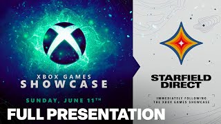 Xbox Games Showcase & Starfield Direct Summer 2023 Full Presentation