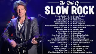 U2, Nirvana, Aerosmith, Scorpions, Bon Jovi, CCR, Ledzeppelin - Best Slow Rock 80s 90s