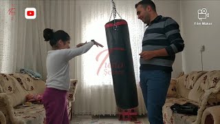 PROFESYONEL ZİNCİRLİ (BOKS) KUM TORBASI 120x35.... TEST EDİYORUZ....