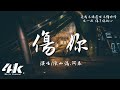 陳小滿/阿辰(閻辰) - 傷你『傷你的 點點滴滴，都是我 辜負你真心。』【高音質|動態歌詞Lyrics】♫