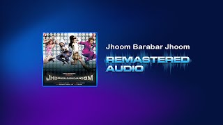 Jhoom - Jhoom Barabar Jhoom - Shankar Mahadevan - Shankar-Ehsaan-Loy - DOLBY ATMOS MIX