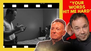 [The Legend's HONEST Reaction] He Played Springsteen’s Father & It’s Absolutley Heart-Shattering!