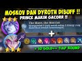 MOSKOV DAN DYROTH DIBUFF !! COMBO PRINCE AUTO JADI KUAT LAGI !! PAKE RUNE TERBAIK MAGIC CHESS INI !!