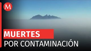 Contradicciones sobre muertes y contaminación en Nuevo León