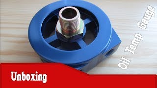 Unboxing - PROSPORT Oil Filter Adaptor Plate