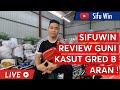 SIFUWIN REVIEW GUNI KASUT GRED B ARAN !