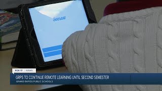 GRPS continues remote learning into 2021