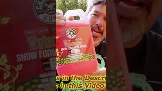 Chemicals guys watermelon snow foam review and test