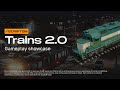 TRAINS 2.0 | Gameplay showcase | FiveM Script