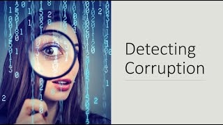Detecting Corruption on SQL Server