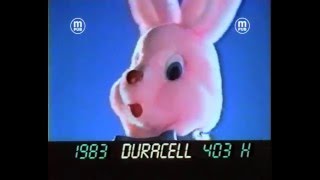 Duracell : Le Lapin tambour (France, 1983)