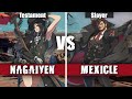 GGST: Nagaiyen (Testament) Vs Mexicle (Slayer) | GUILTY GEAR -STRIVE- High Level Replay