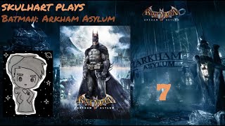 Batman: Arkham Asylum Part 7! Fighting Poison Ivy