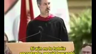 Steve Jobs - Discurso en Stanford (Subtitulos en español)
