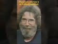 Pt.1 #jerrygarcia Rare #interview 1983 on playing more than 1 instrument at a time #gratefuldead