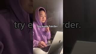 pov: being a hard worker