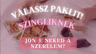 ❤️ Válassz paklit! ❤️ Szingliknek // Jön-e mostanában a szerelem? 🤔