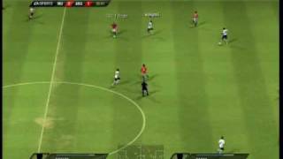 【FIFA10】アーセナルＶＳマンチェスターＵ(OG T Repsさん) [1/2]