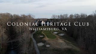 Colonial Heritage Club Course Flyover