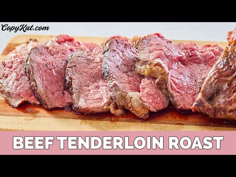 How to roast a Filet Mignon How to roast a Filet Mignon