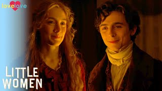 Laurie and Jo Meet For The First Time | Little Women (2019) | Love Love