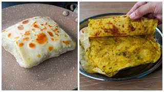 Cabbage Paratha Recipe | How to Make Cabbage Stuffed Paratha