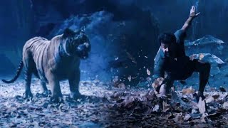 Mohanlal Blockbuster Telugu Ultimate Tiger Scene || Namitha || Telugu Movies || Kotha Cinema
