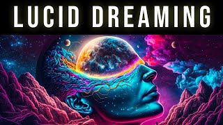 Enter REM Sleep Cycle & Lucid Dream Tonight | Lucid Dreaming Black Screen Binaural Beats Sleep Music