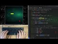 ASMR Programming - Coding Snake Game - No Talking