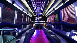 The Platinum Party Bus