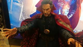 neca 1/4 scale doctor strange figure