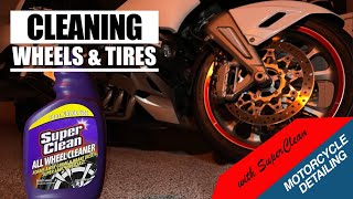 Cleaning Motorcycle Wheels and Tires | Cruiseman's Motorcycle Detailing Series