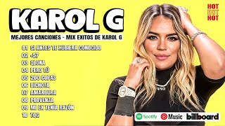 Karol G 2024 - Mejores Canciones de Karol G - Grandes Éxitos De Karol G