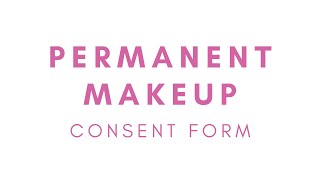 Completing a PMU Consent Form online