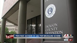 4 arrested in Jackson Co. jail smuggling scheme