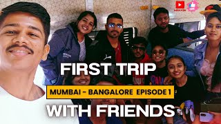 Bangalore Trip with Friends ❤️ | Hindi Vlog | Ep-1|#travel #travelvlog #vlog #bangalore #viralvideo