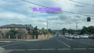 Blacktown city west | #4k #blacktown #australia #travel