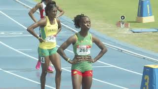 CARIFTA50: 400m U-20 Girls Heat 2 | SportsMax TV